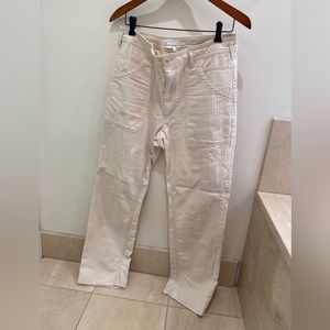 Straight-leg Anthropologie painter jeans 29